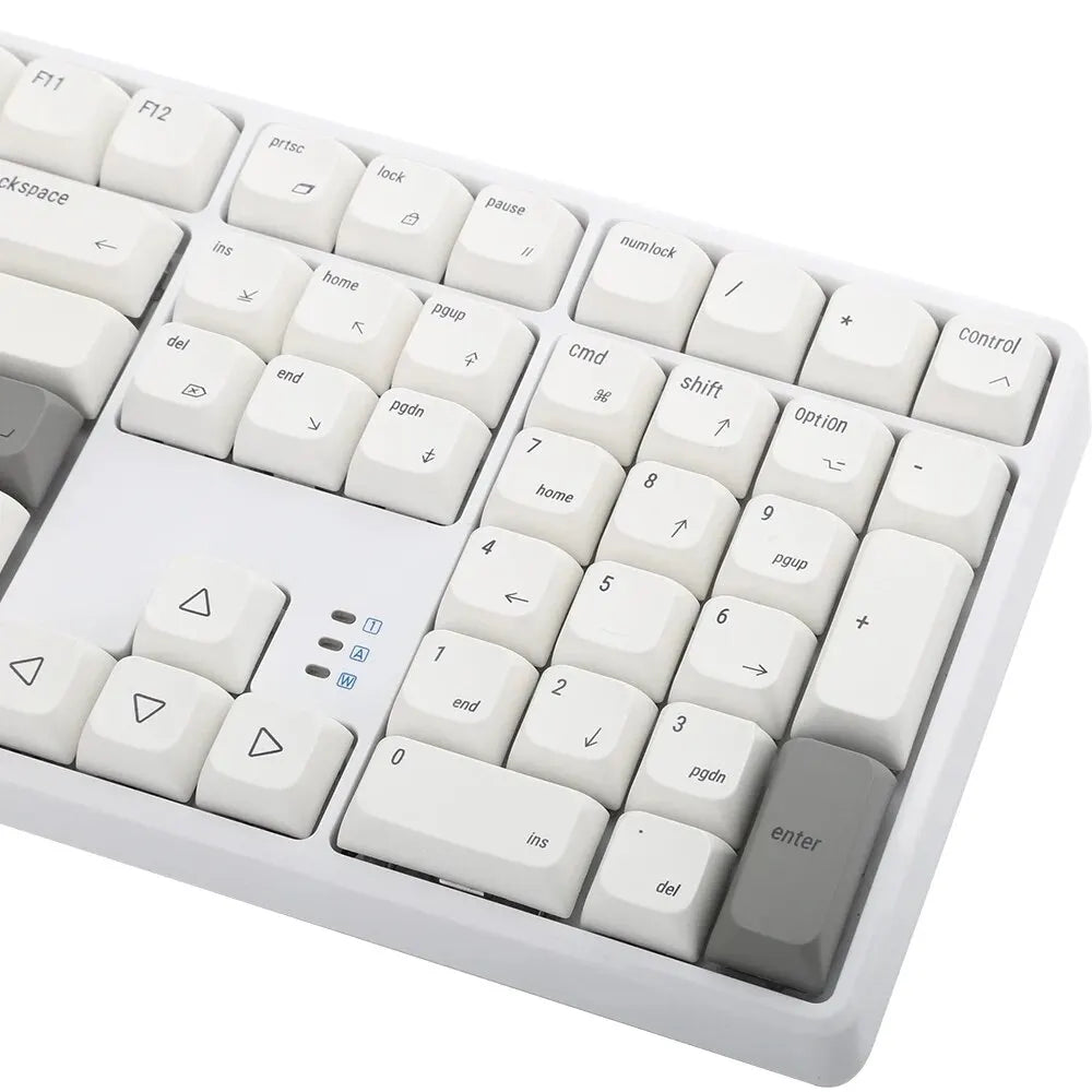 Monochrome Minimalist Keycap Set