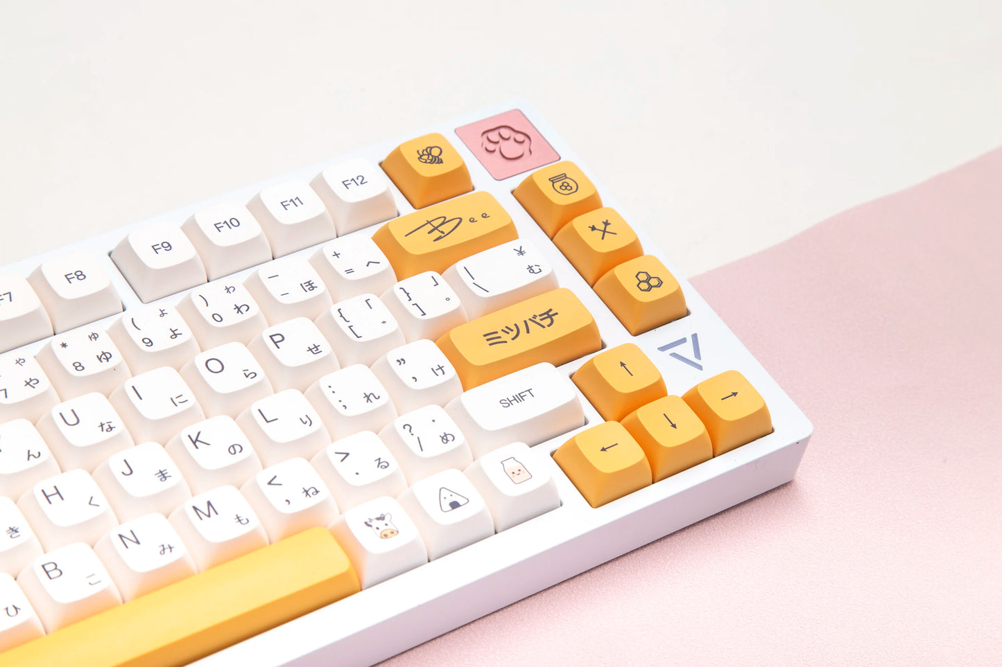 Honey Harmony Keycap Set