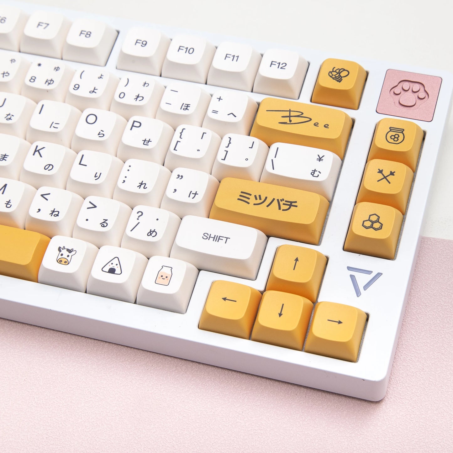 Honey Harmony Keycap Set