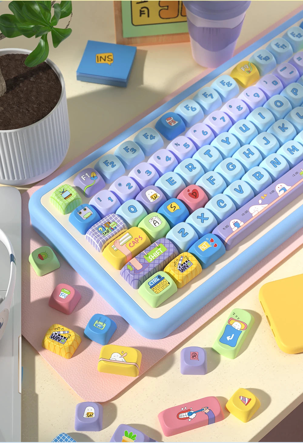 Mountain Stream Keycap Set
