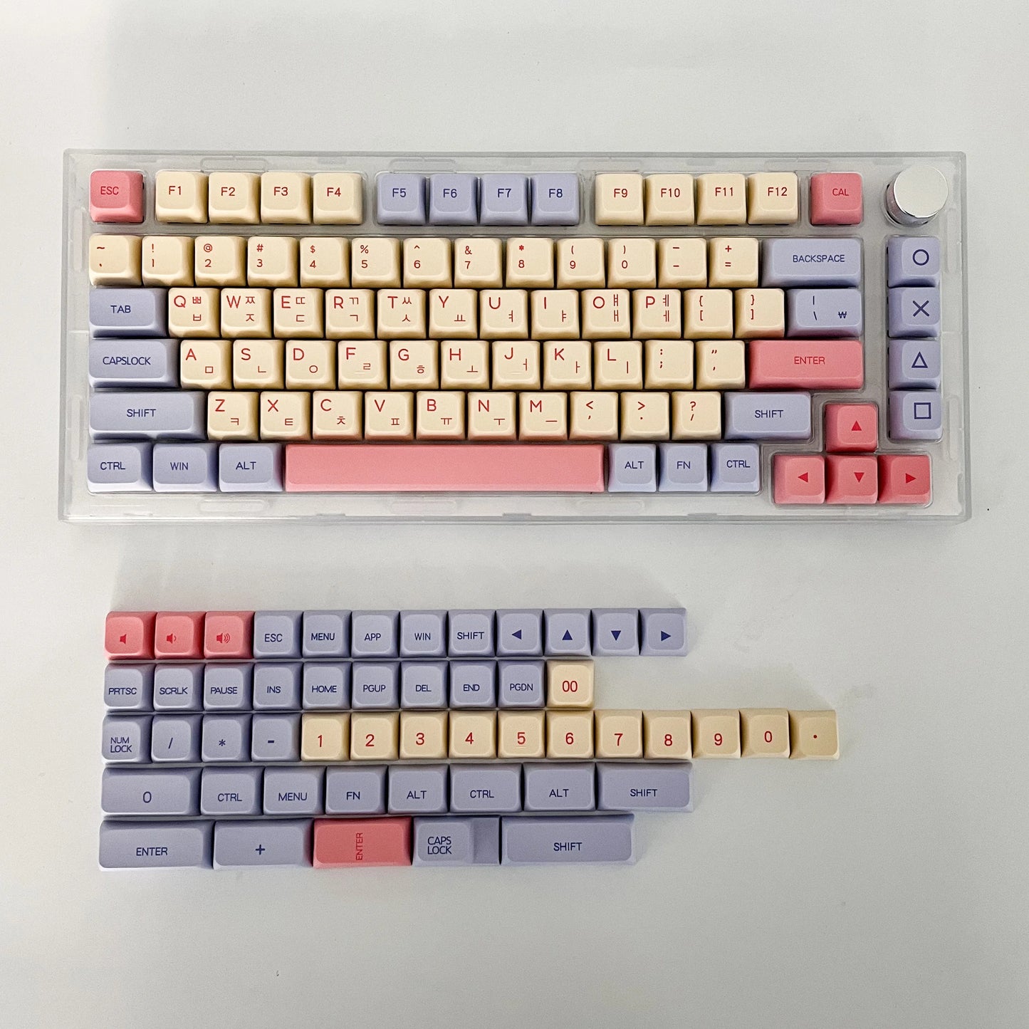 Honey Harmony Keycap Set