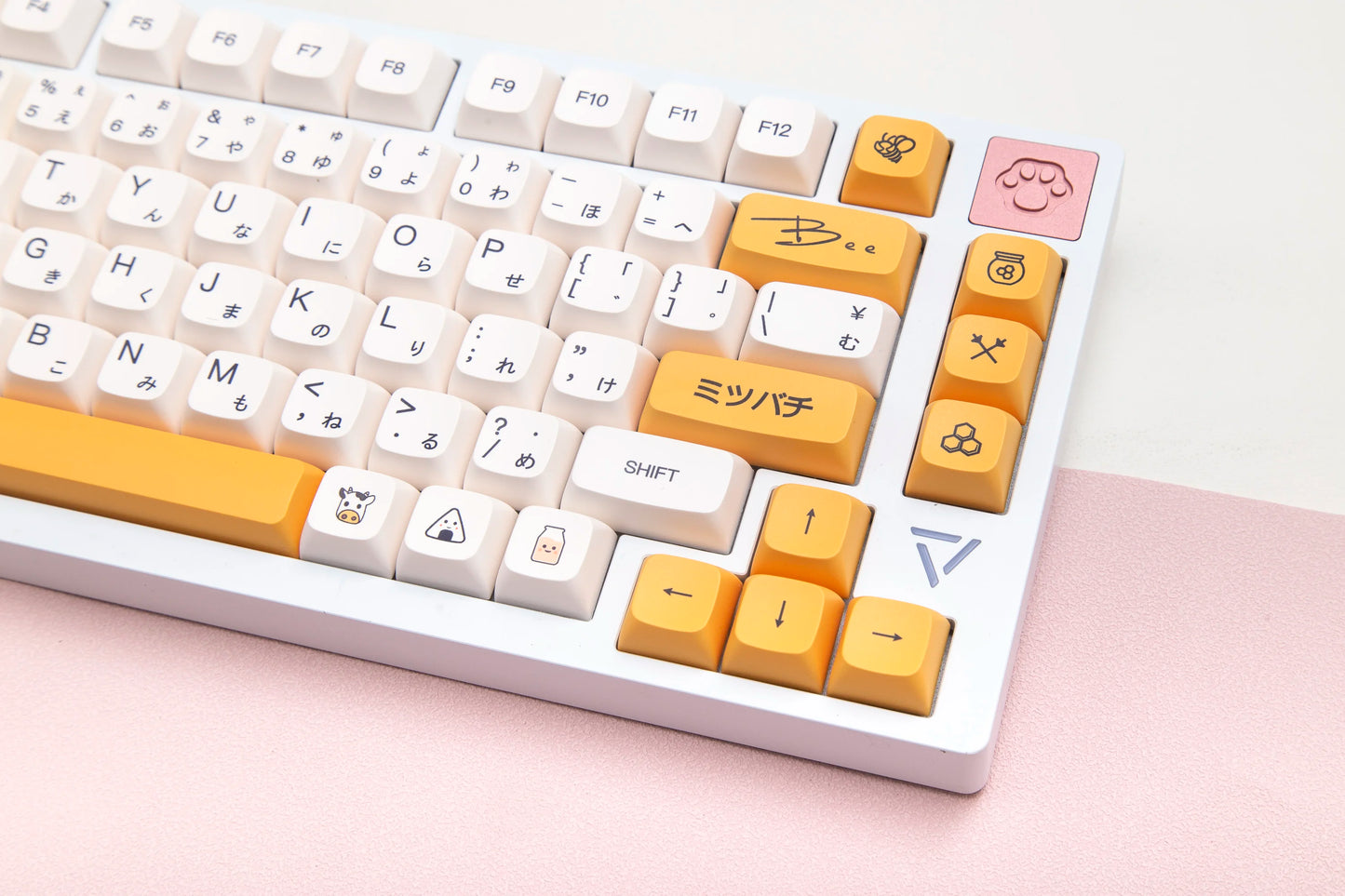 Honey Harmony Keycap Set