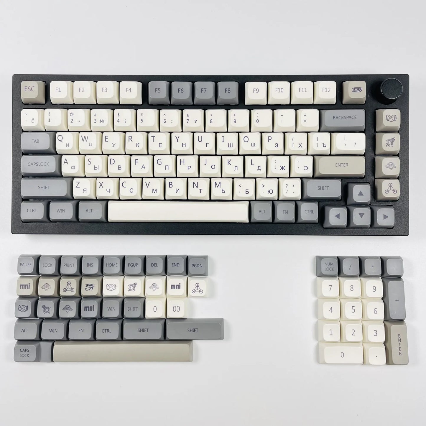 Honey Harmony Keycap Set