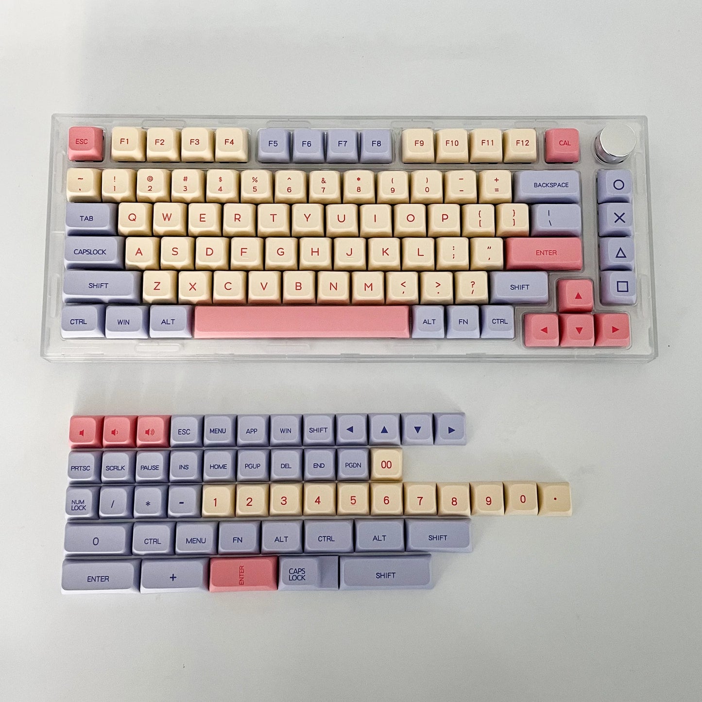 Honey Harmony Keycap Set