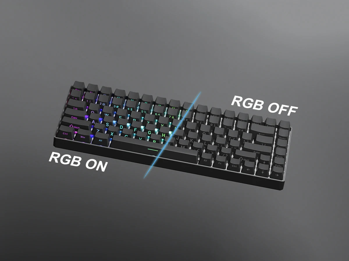 Nebula Noir Keycap Set