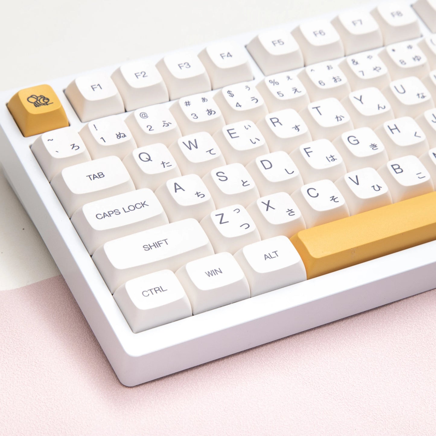 Honey Harmony Keycap Set