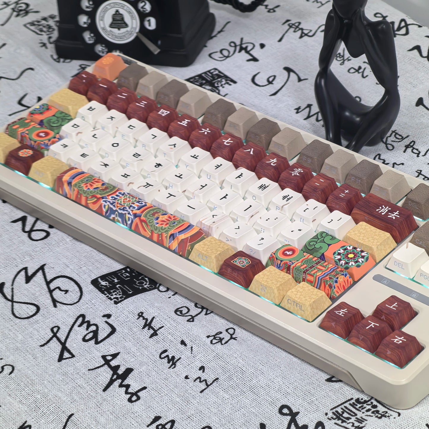 Hanok Heritage Keycap Set