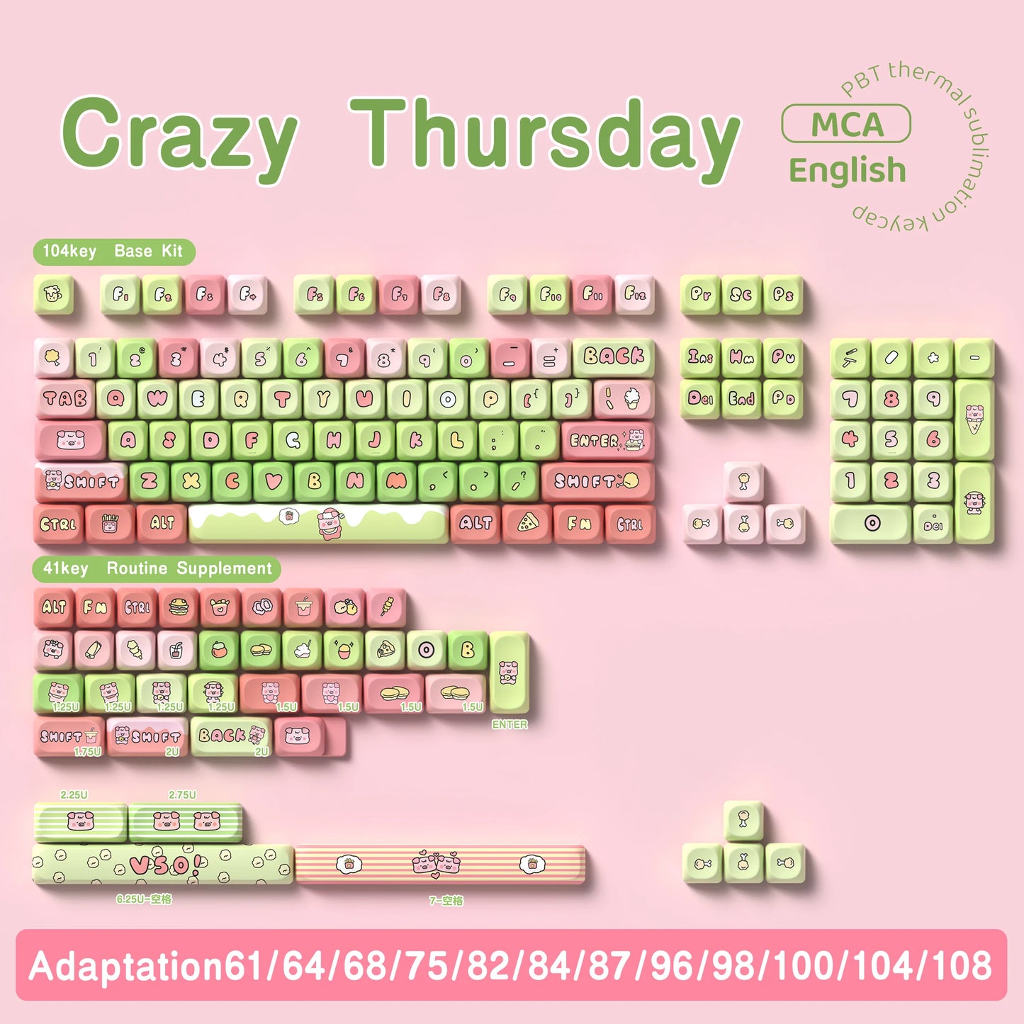 Mountain Stream Keycap Set