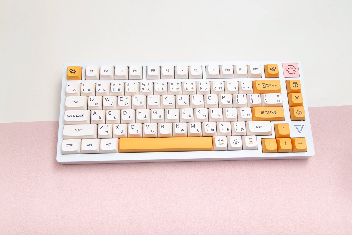 Honey Harmony Keycap Set