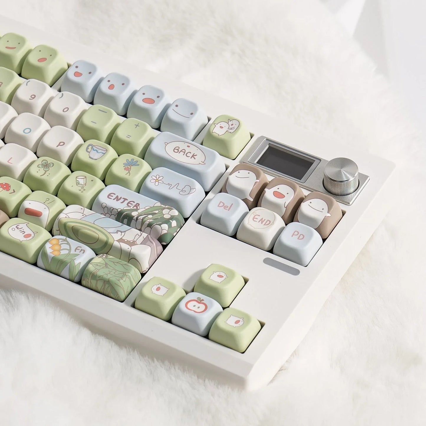 Garden Friends Keycap Set
