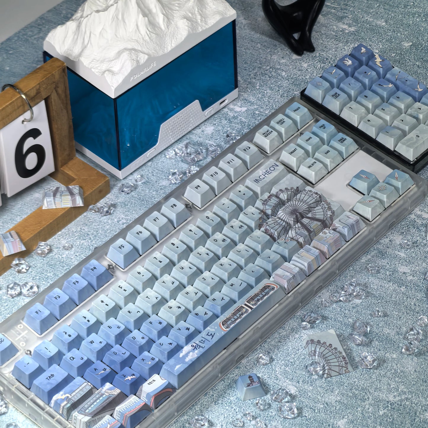 Hanok Heritage Keycap Set