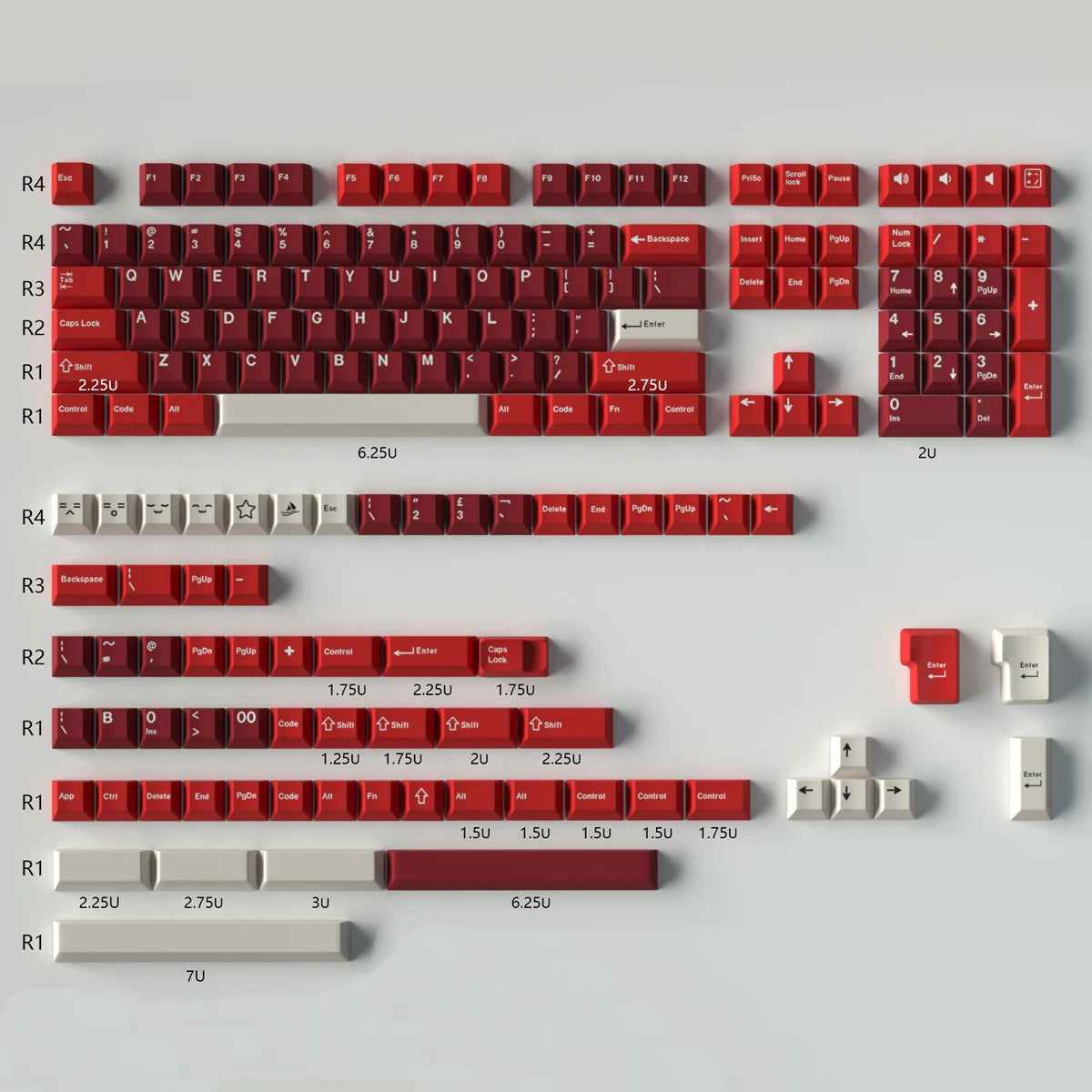 GMK-Inspired PBT Keycap Set