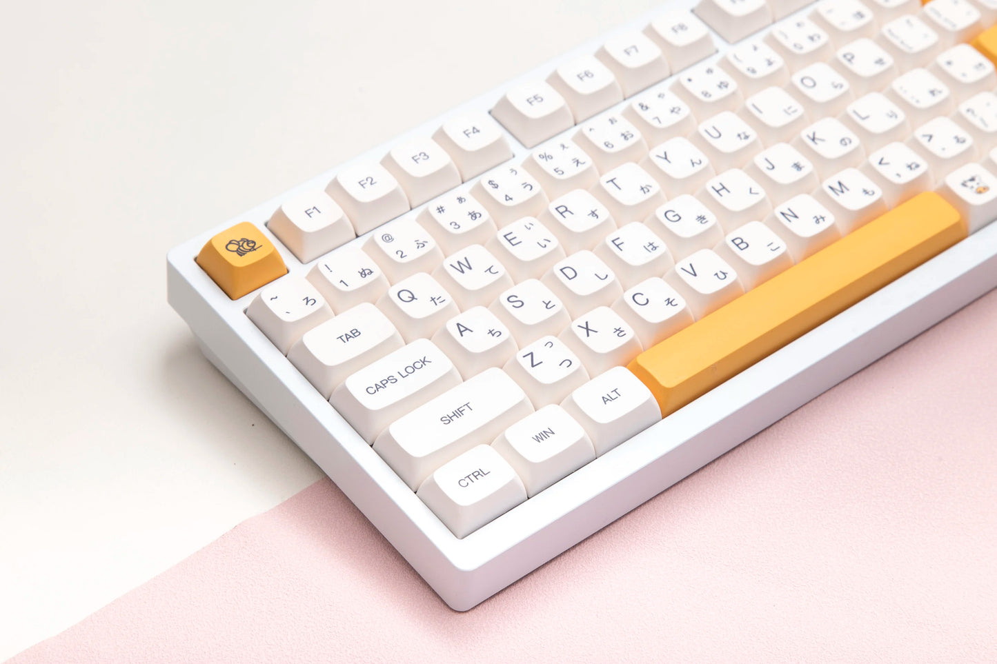Honey Harmony Keycap Set