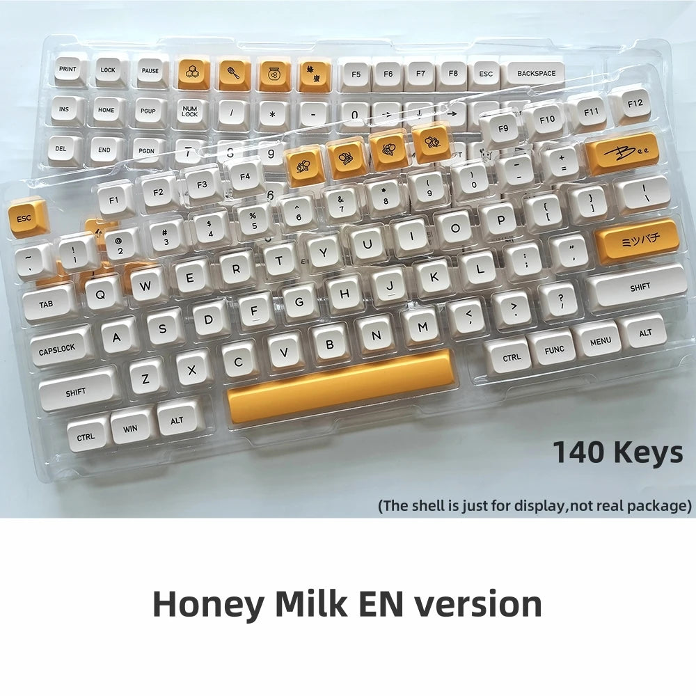 Honey Harmony Keycap Set
