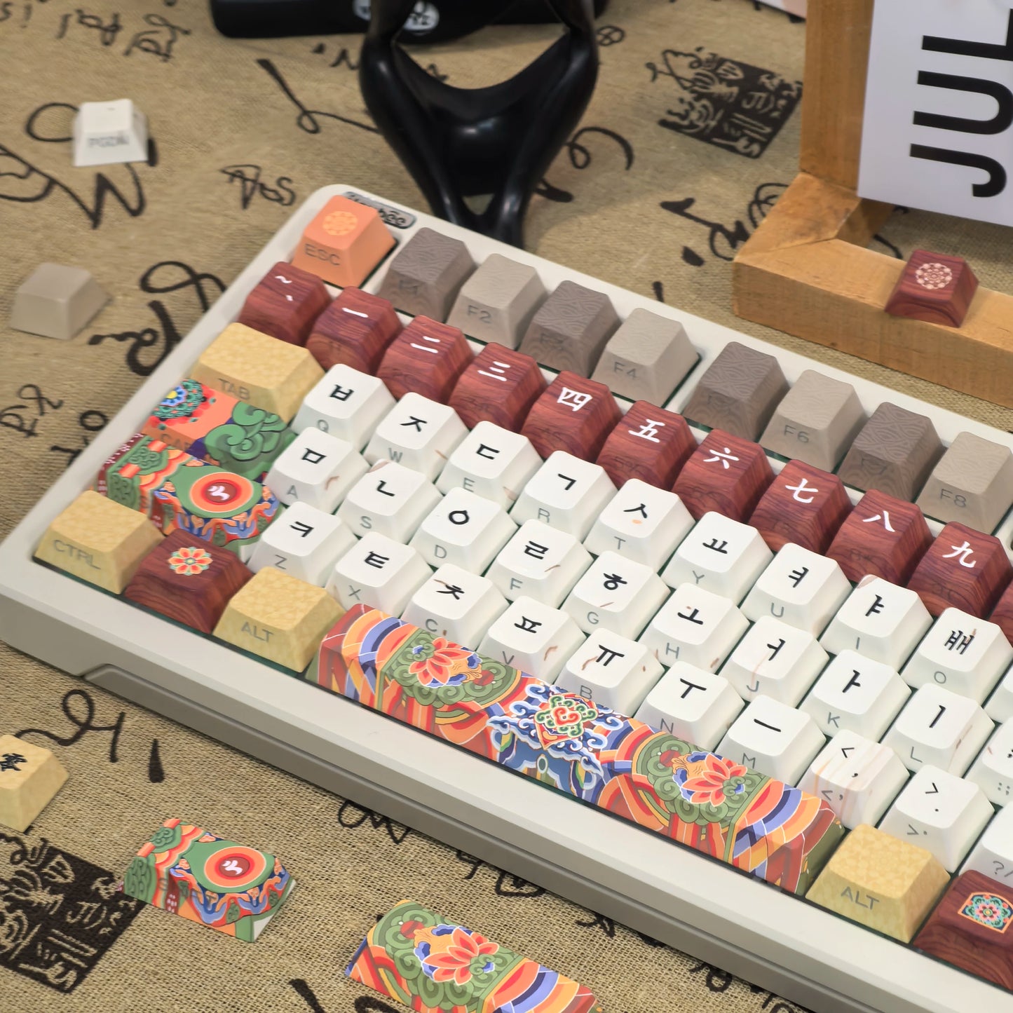 Hanok Heritage Keycap Set
