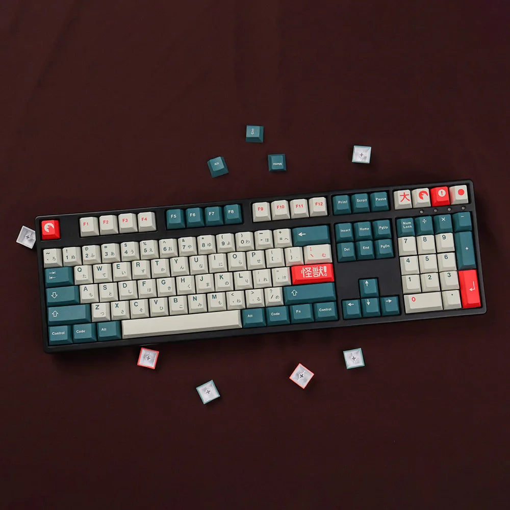 GMK-Inspired PBT Keycap Set