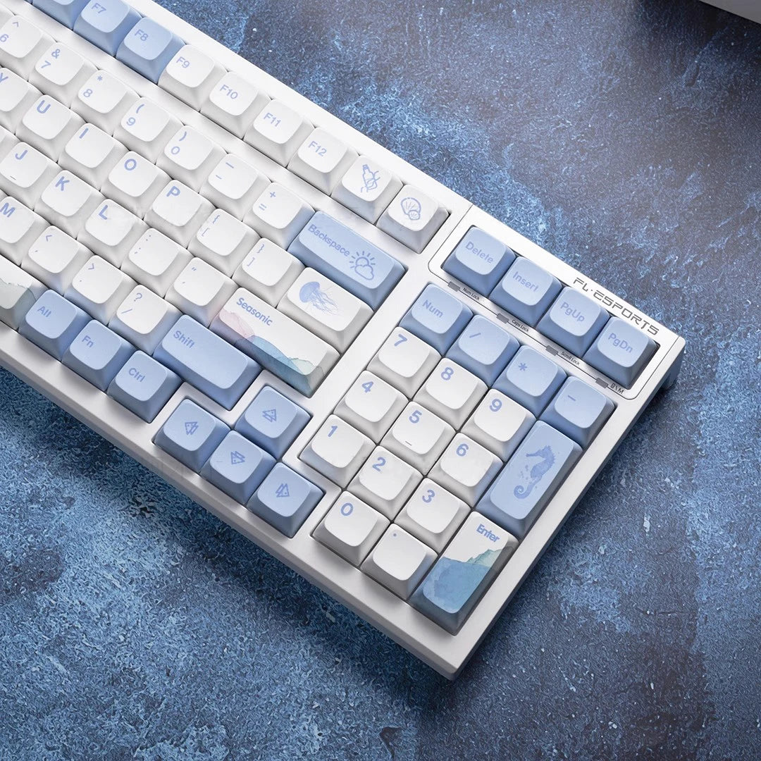 Oceanic Whispers Keycap Set