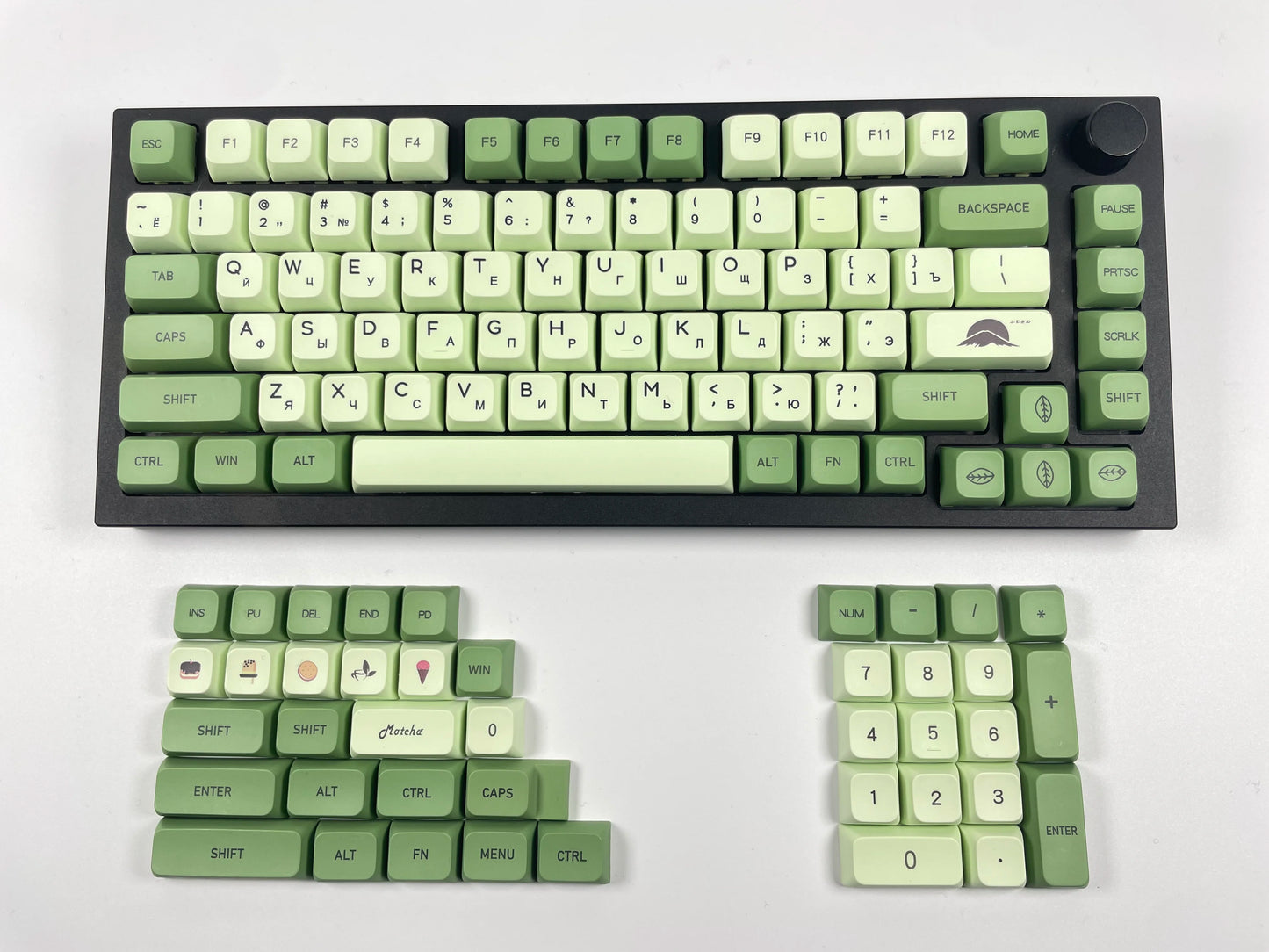 Honey Harmony Keycap Set