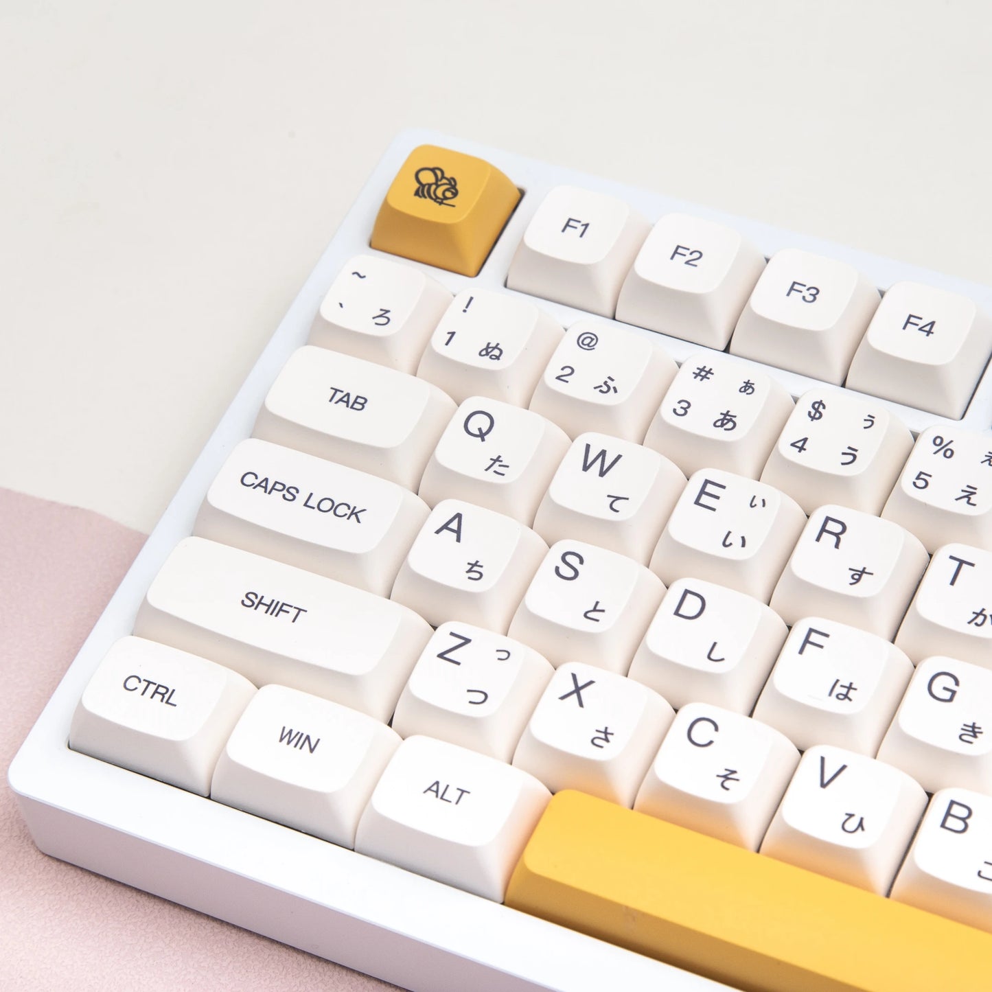 Honey Harmony Keycap Set