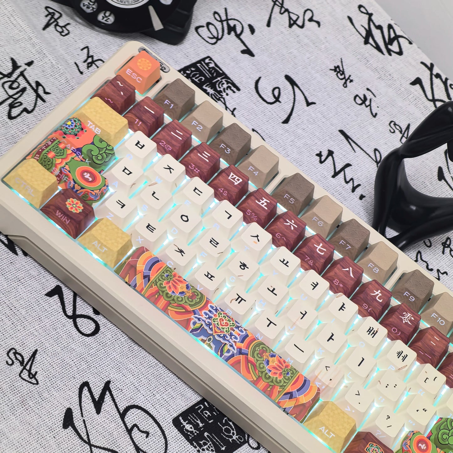 Hanok Heritage Keycap Set