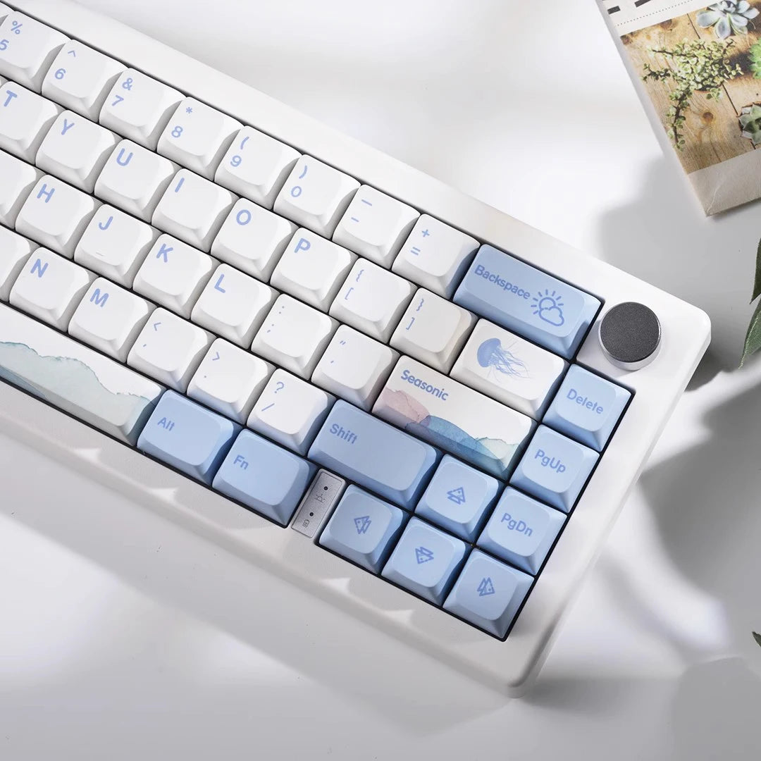 Oceanic Whispers Keycap Set