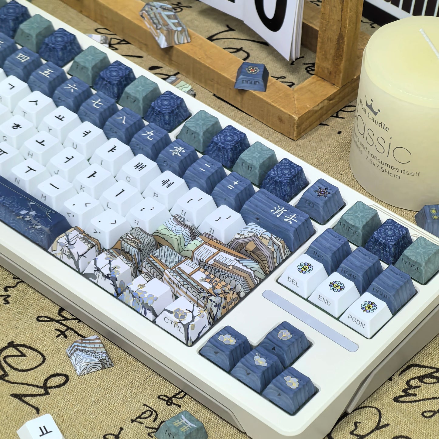 Hanok Heritage Keycap Set