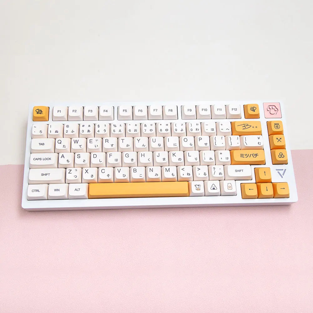Honey Harmony Keycap Set
