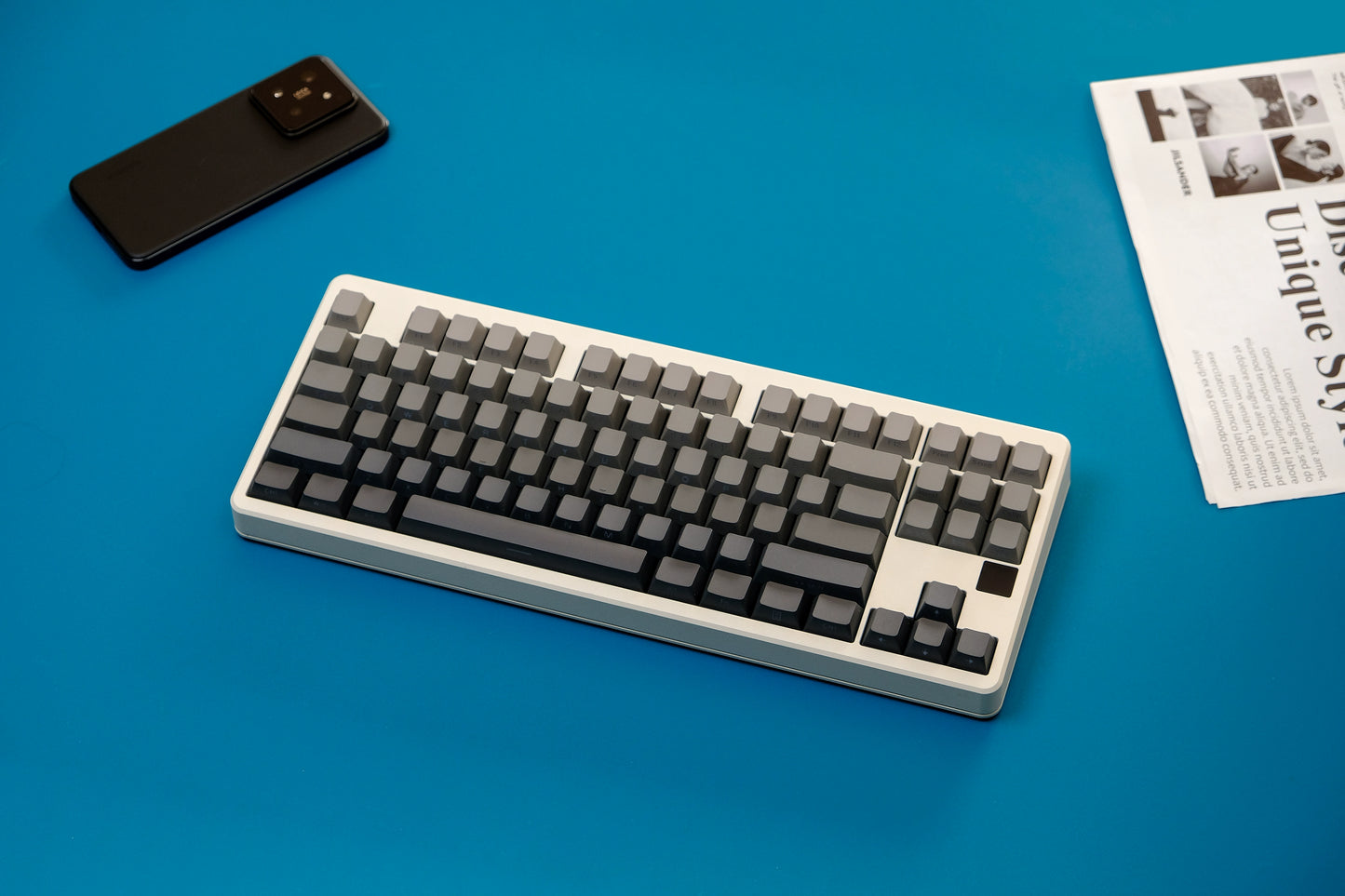 Gradient Glow Keycap Set