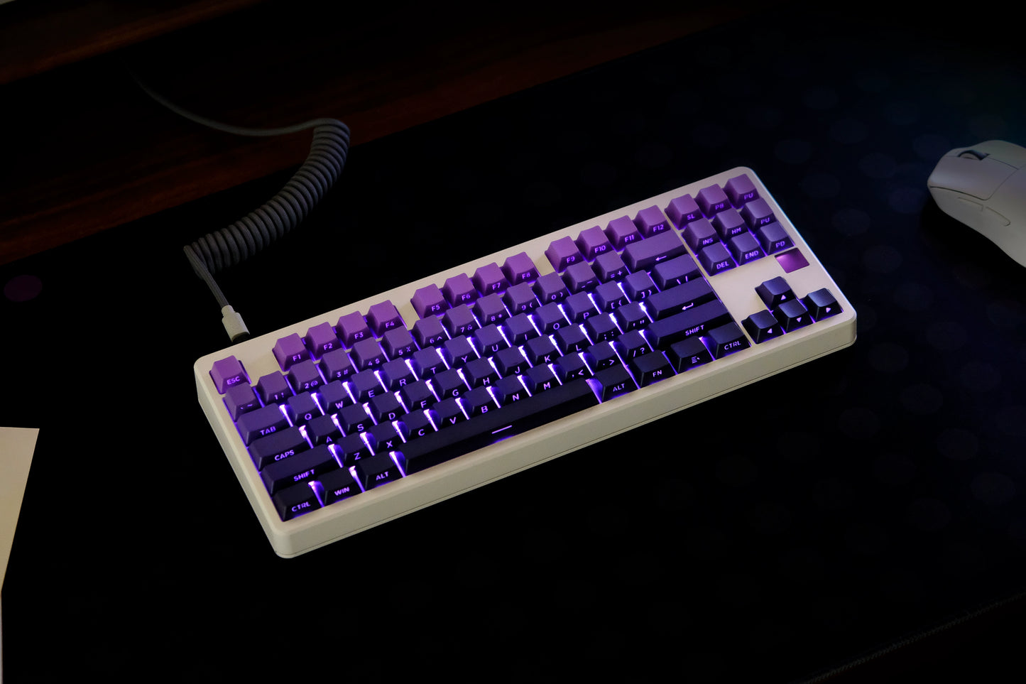 Gradient Glow Keycap Set