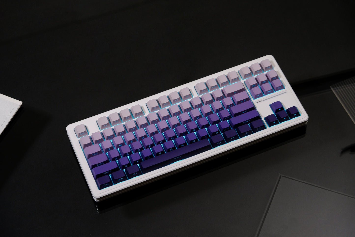 Gradient Glow Keycap Set