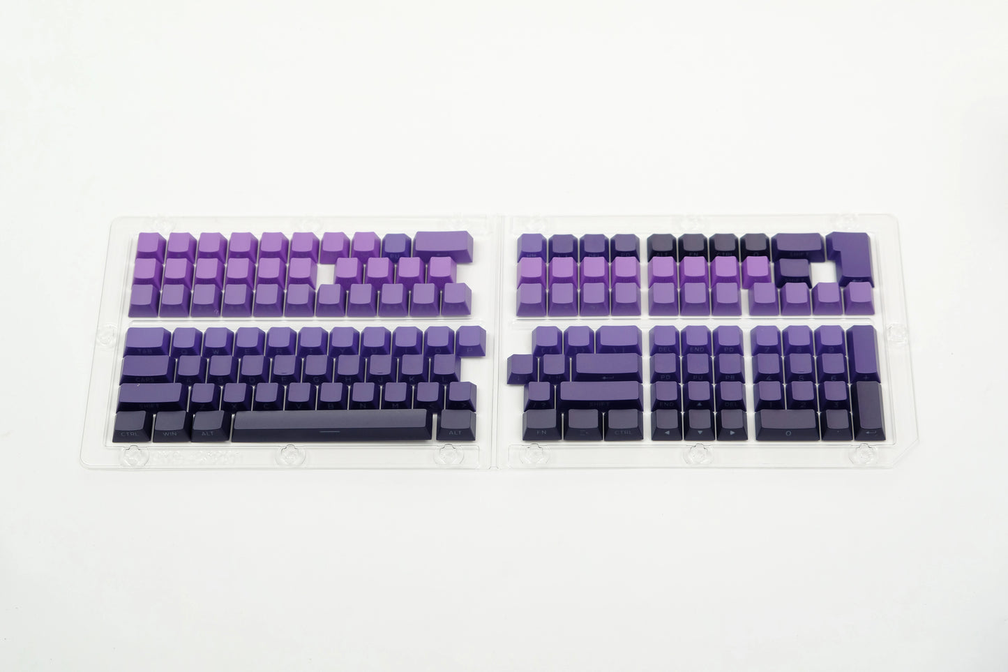 Gradient Glow Keycap Set