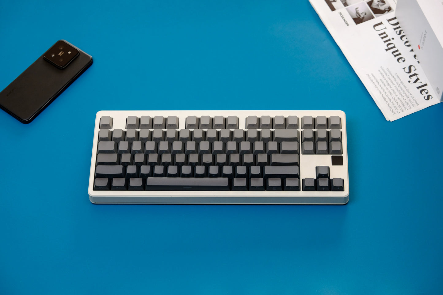Gradient Glow Keycap Set