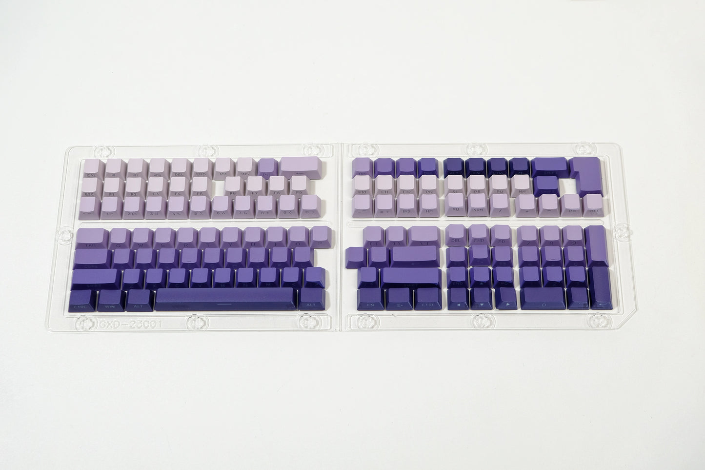 Gradient Glow Keycap Set