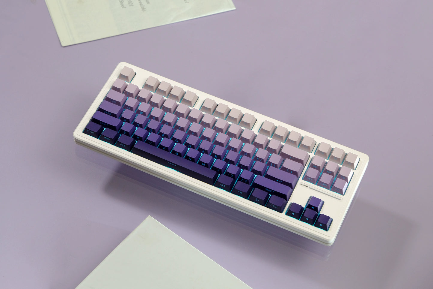 Gradient Glow Keycap Set