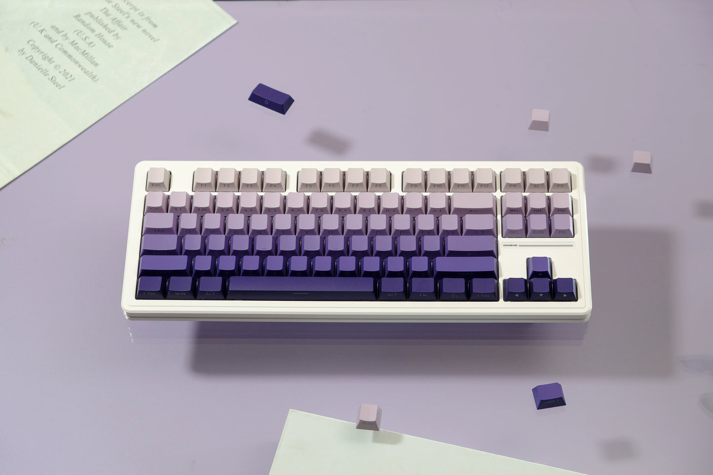 Gradient Glow Keycap Set