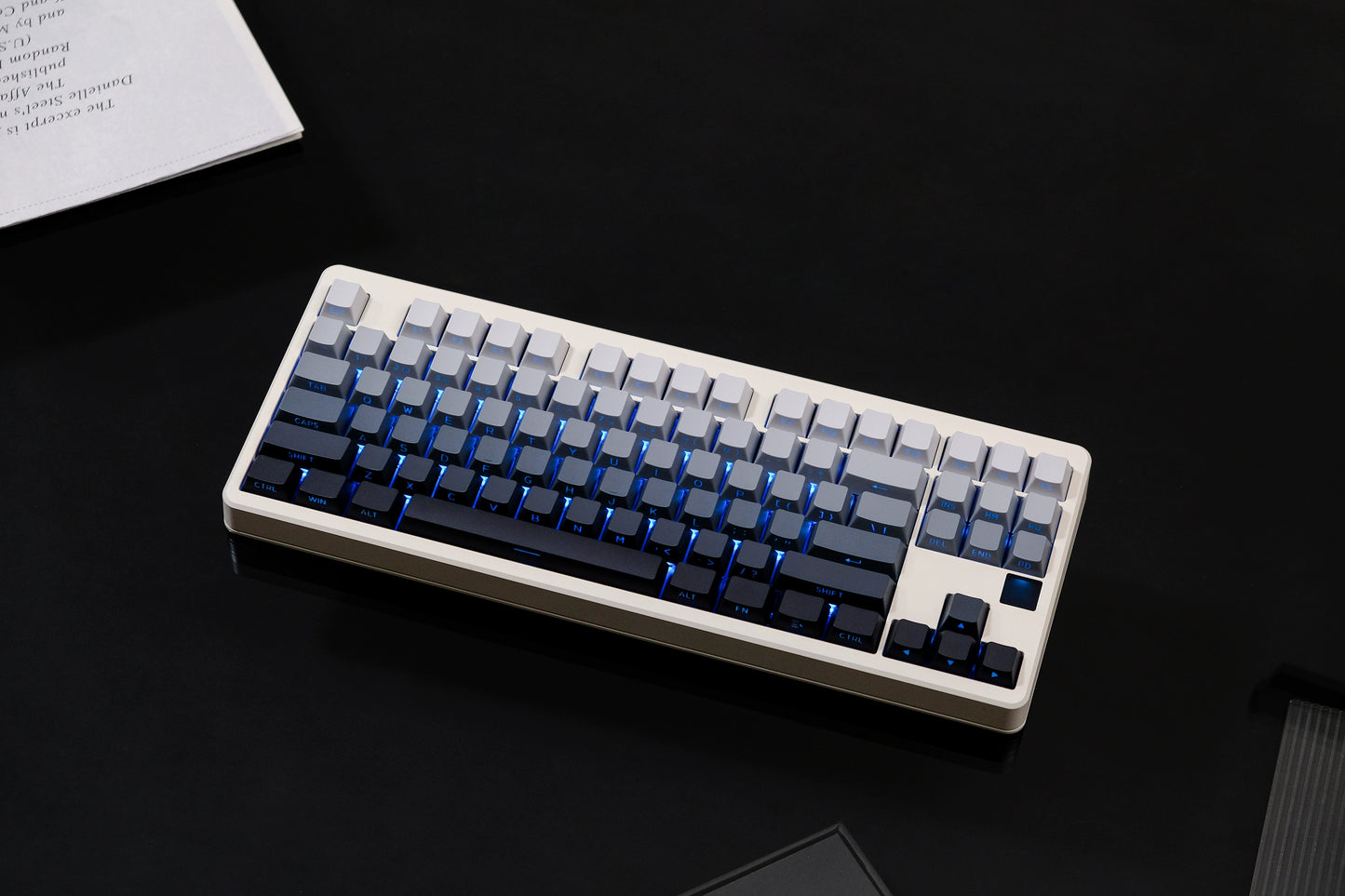 Gradient Glow Keycap Set