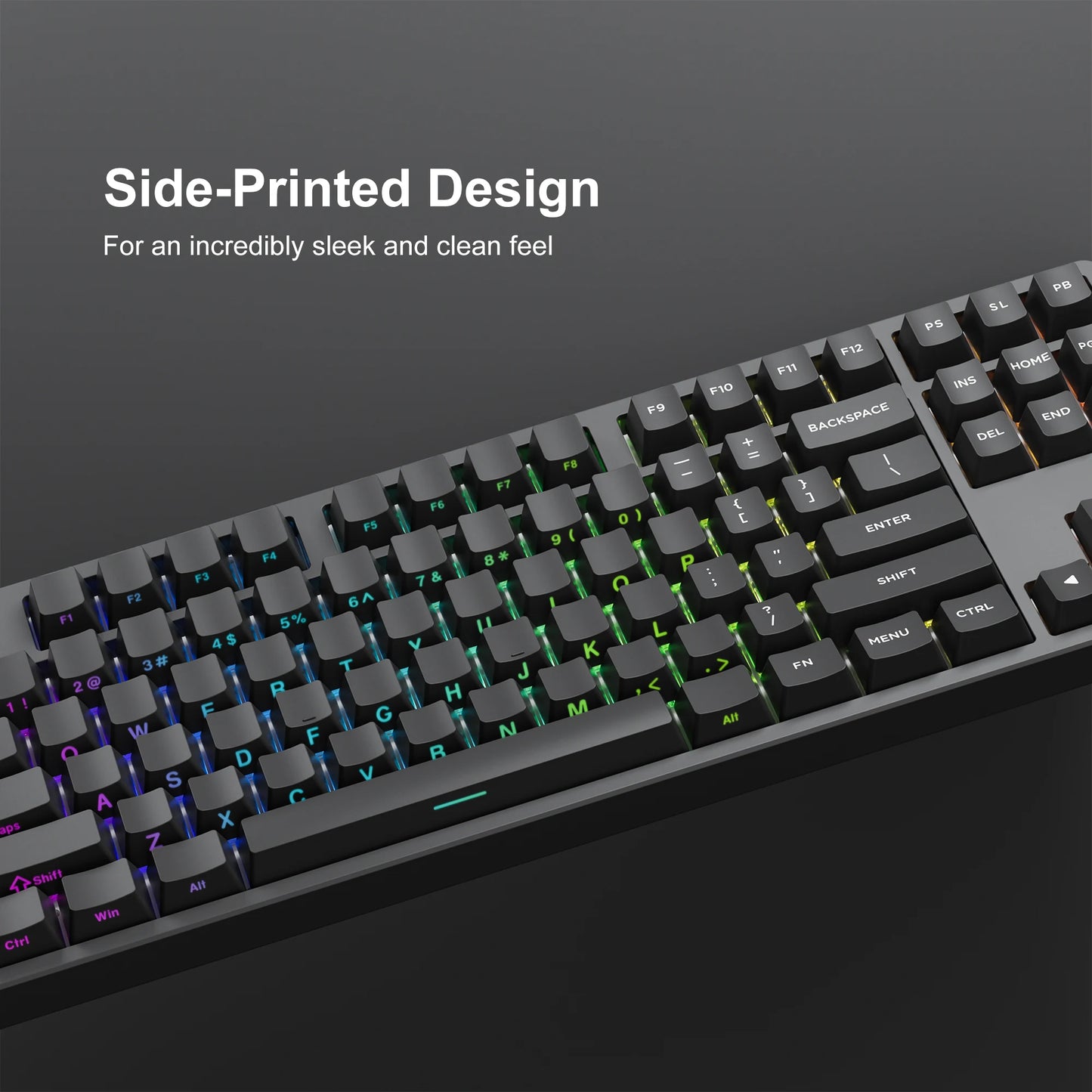 Nebula Noir Keycap Set