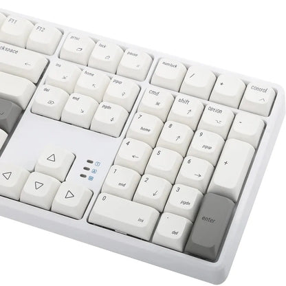 Monochrome Minimalist Keycap Set