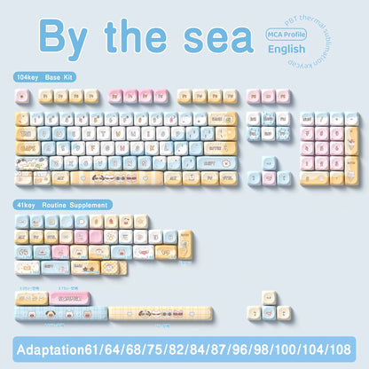 Mountain Stream Keycap Set