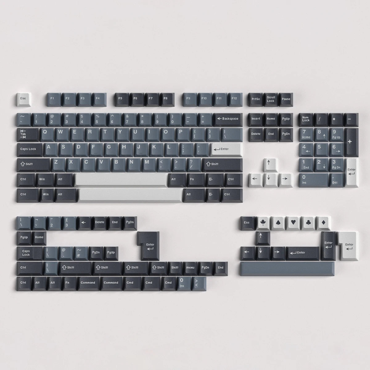 GMK-Inspired PBT Keycap Set