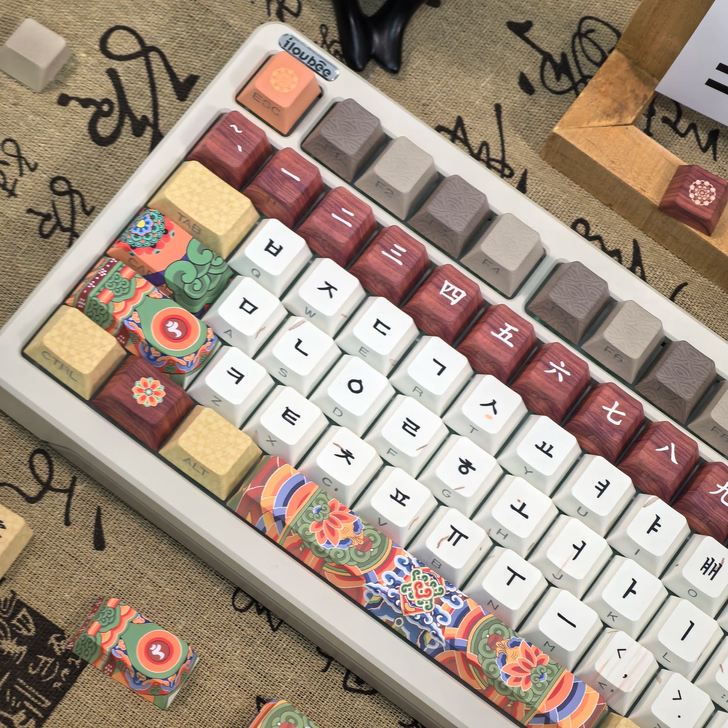 Hanok Heritage Keycap Set