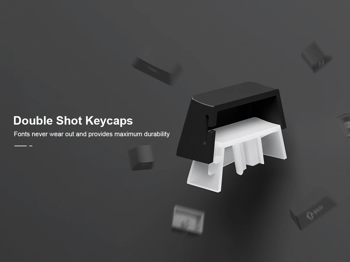 Nebula Noir Keycap Set
