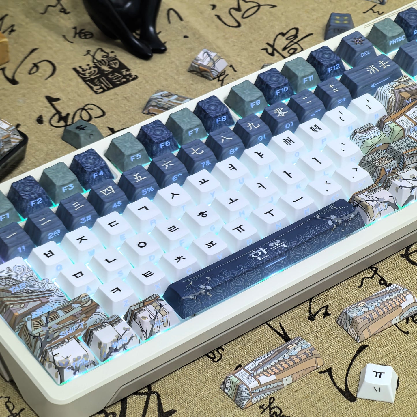 Hanok Heritage Keycap Set