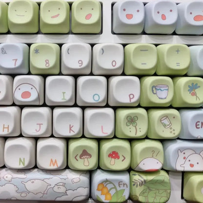 Garden Friends Keycap Set