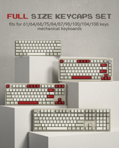 Retro Keycap Set