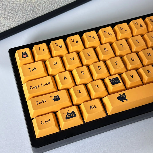 Cat Café Keycap Set