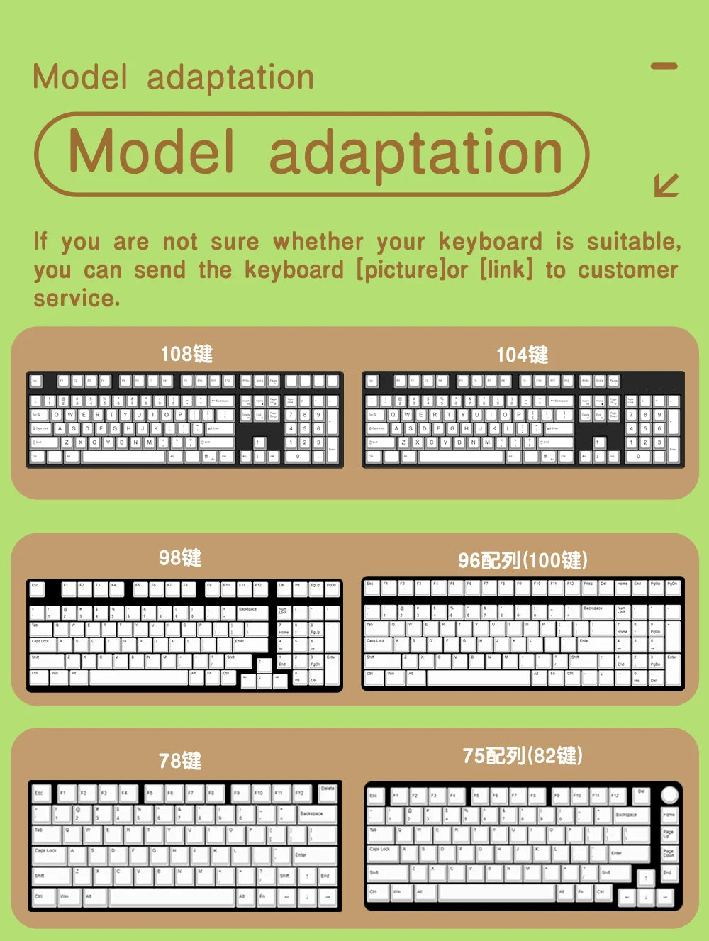 Mountain Stream Keycap Set