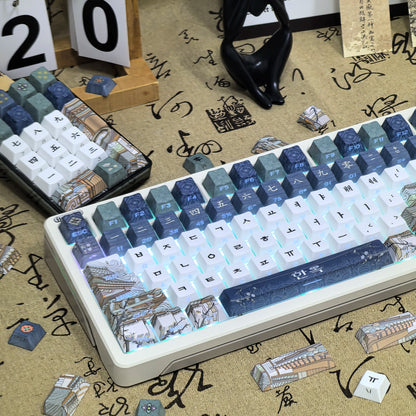 Hanok Heritage Keycap Set