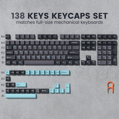 Pixel Blast Retro Keycap Set