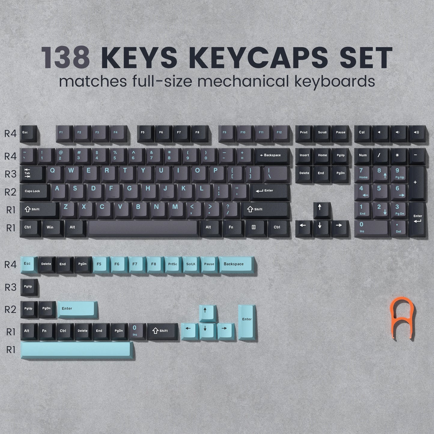 Retro Keycap Set